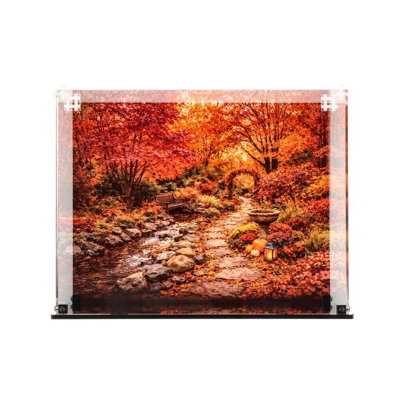 Load image into Gallery viewer, LEGO 11372 Autumn Cottage Garden - Display Case
