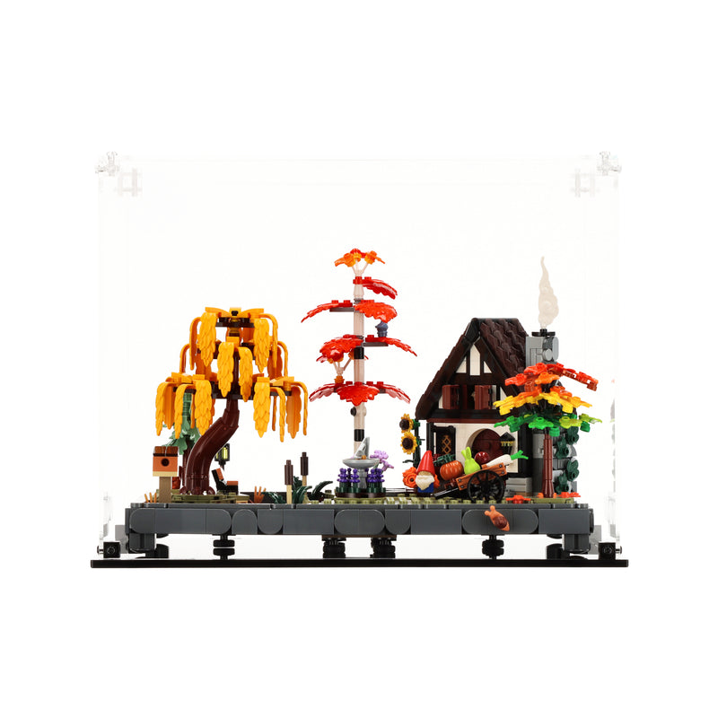 Load image into Gallery viewer, LEGO 11372 Autumn Cottage Garden - Display Case
