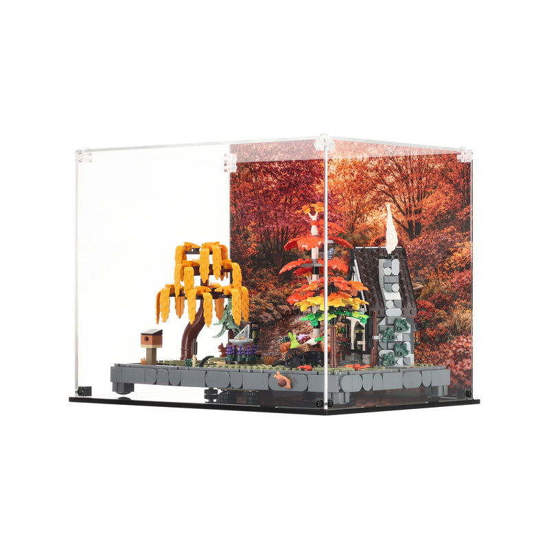 Load image into Gallery viewer, LEGO 11372 Autumn Cottage Garden - Display Case
