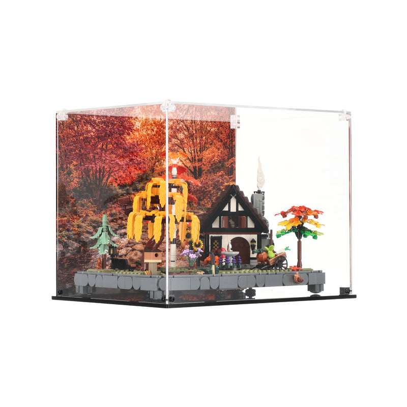 Load image into Gallery viewer, LEGO 11372 Autumn Cottage Garden - Display Case
