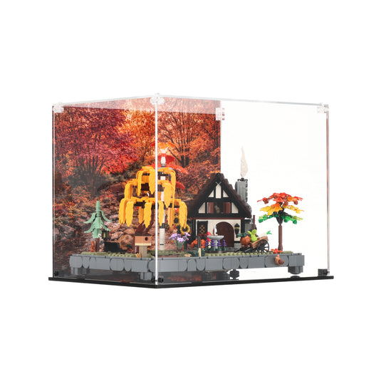 LEGO 11372 Autumn Cottage Garden - Display Case