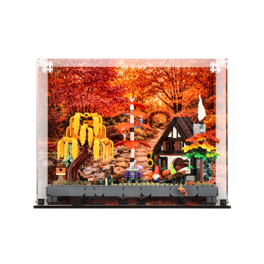 LEGO 11372 Autumn Cottage Garden - Display Case