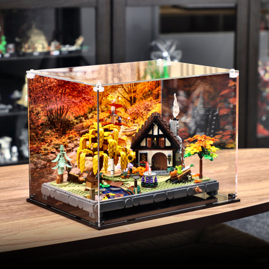 LEGO 11372 Autumn Cottage Garden - Display Case