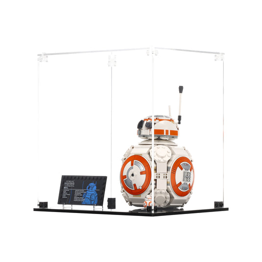 LEGO 75452 BB-8 Astromech Droid - Display Case