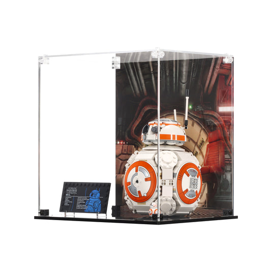 LEGO 75452 BB-8 Astromech Droid - Display Case