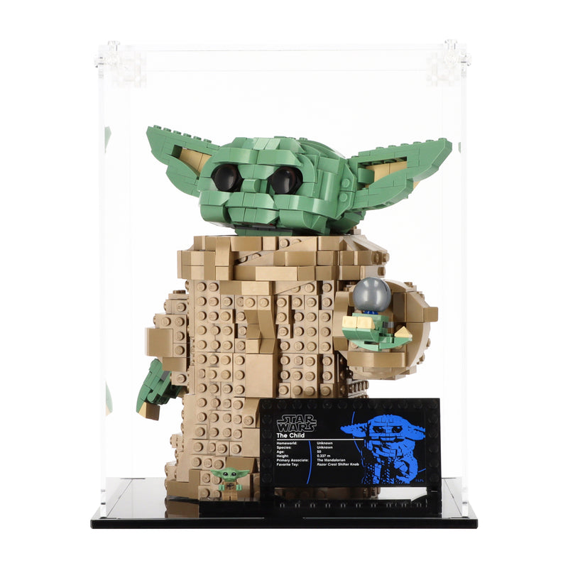 Load image into Gallery viewer, Lego 75318 Yoda The Child - Display Case
