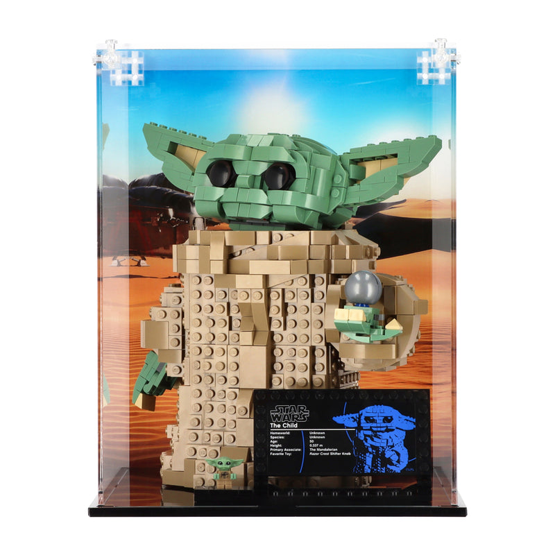 Load image into Gallery viewer, Lego 75318 Yoda The Child - Display Case
