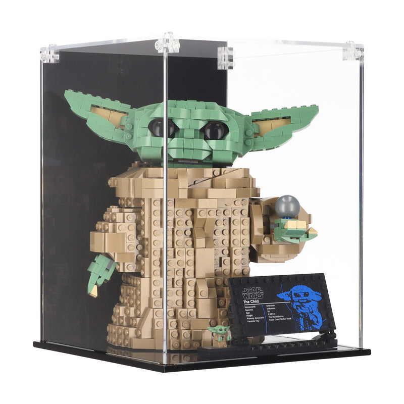 Load image into Gallery viewer, Lego 75318 Yoda The Child - Display Case
