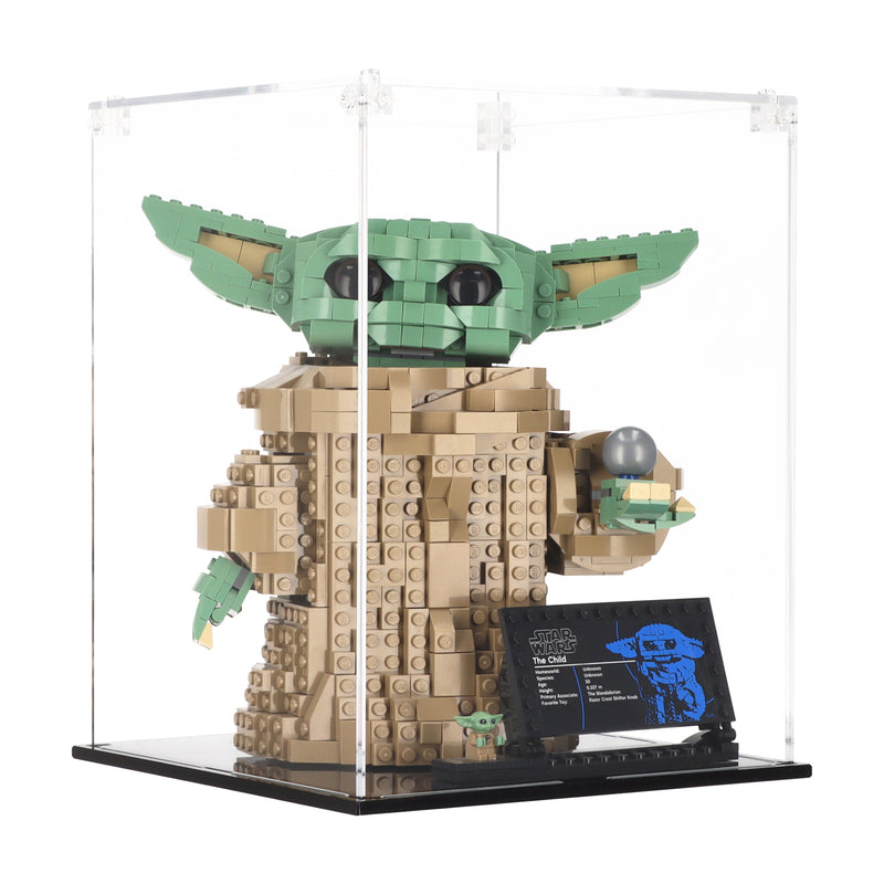 Load image into Gallery viewer, Lego 75318 Yoda The Child - Display Case
