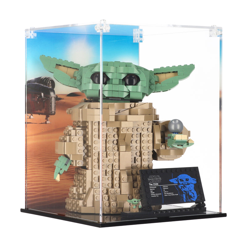 Load image into Gallery viewer, Lego 75318 Yoda The Child - Display Case
