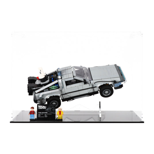 Lego 10300 Back to the Future Time Machine - Display Case