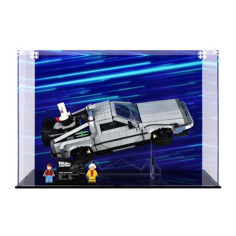 Load image into Gallery viewer, Lego 10300 Back to the Future Time Machine Display Case
