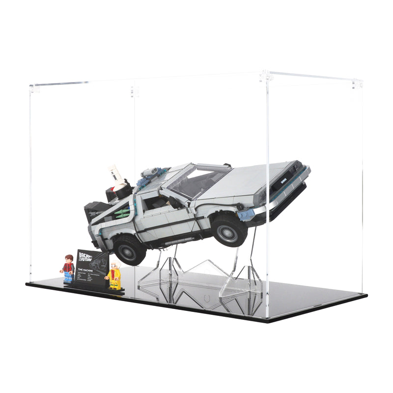 Load image into Gallery viewer, Lego 10300 Back to the Future Time Machine Display Case
