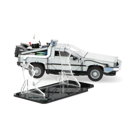 LEGO Back to the Future Time Machine 10300 Display Stand