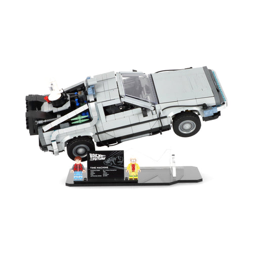 LEGO Back to the Future Time Machine 10300 Display Stand