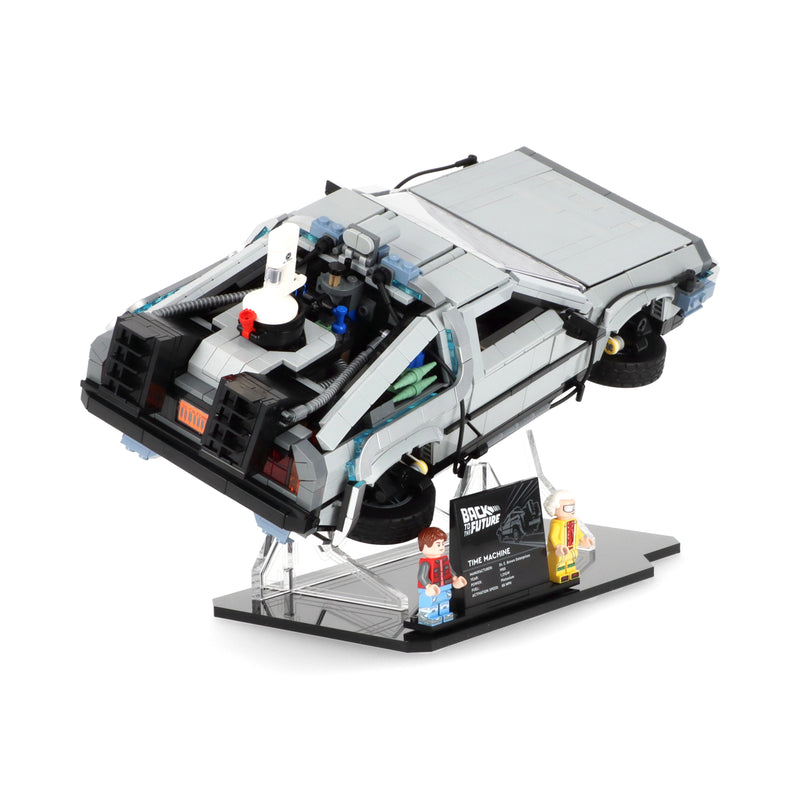 Load image into Gallery viewer, LEGO Back to the Future Time Machine 10300 Display Stand
