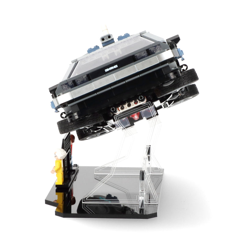 Load image into Gallery viewer, LEGO Back to the Future Time Machine 10300 Display Stand
