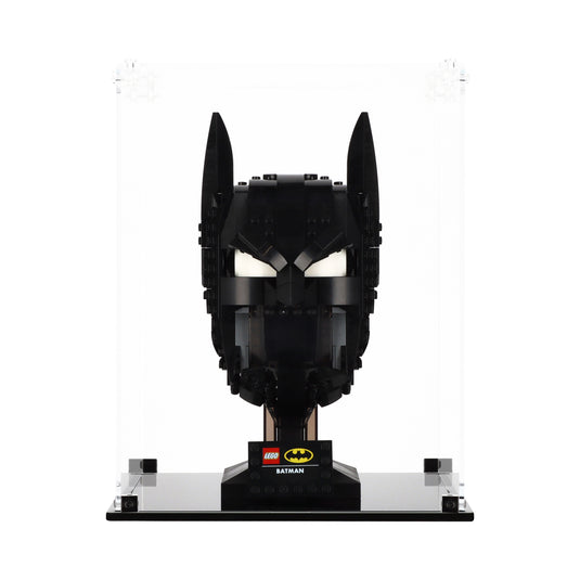 Lego 76182 Batman Cowl - Display Case