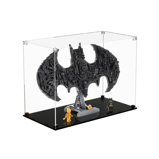 LEGO 76330 Batman Logo - Display Case