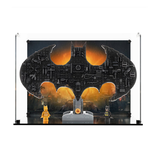 LEGO 76330 Batman Logo - Display Case