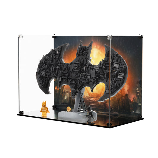 LEGO 76330 Batman Logo - Display Case