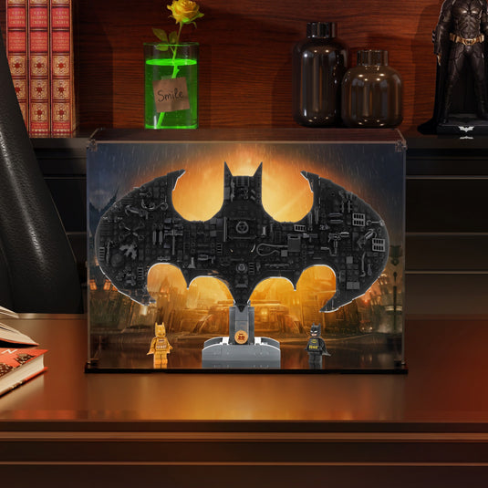 LEGO 76330 Batman Logo - Display Case