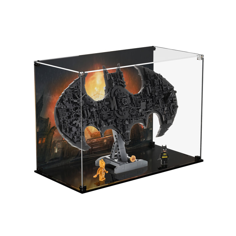 Load image into Gallery viewer, LEGO 76330 Batman Logo - Display Case
