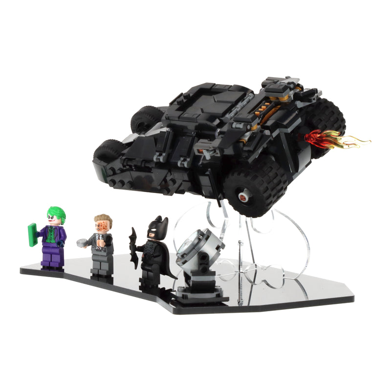 Load image into Gallery viewer, LEGO 76303 Batman Tumbler vs. Two-Face &amp; The Joker - Display Stand
