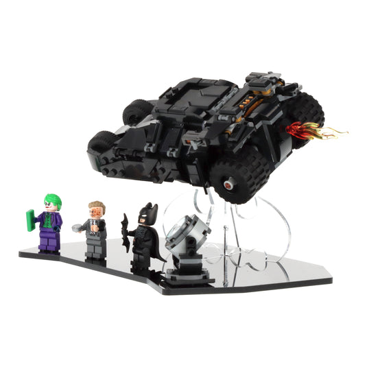 LEGO 76303 Batman Tumbler vs. Two-Face & The Joker - Display Stand