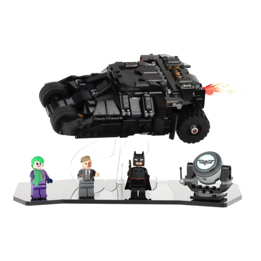 LEGO 76303 Batman Tumbler vs. Two-Face & The Joker - Display Stand