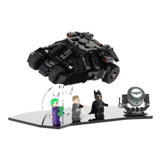 LEGO 76303 Batman Tumbler vs. Two-Face & The Joker - Display Stand