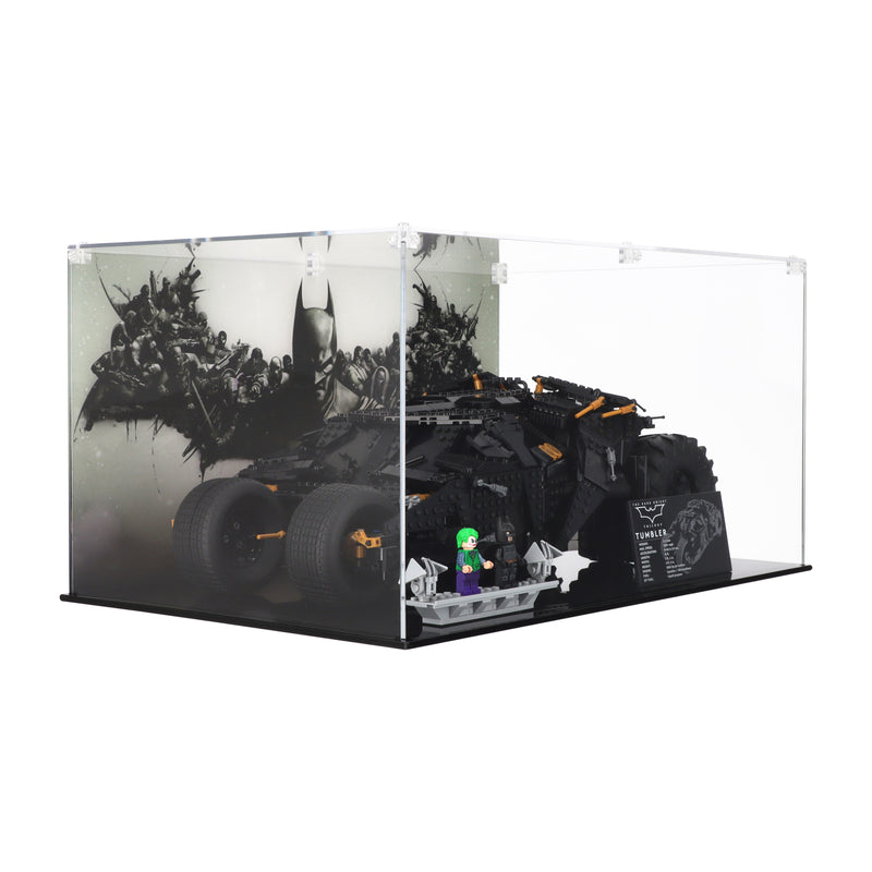 Load image into Gallery viewer, Lego Batmobile Tumbler 76240 - Display Case
