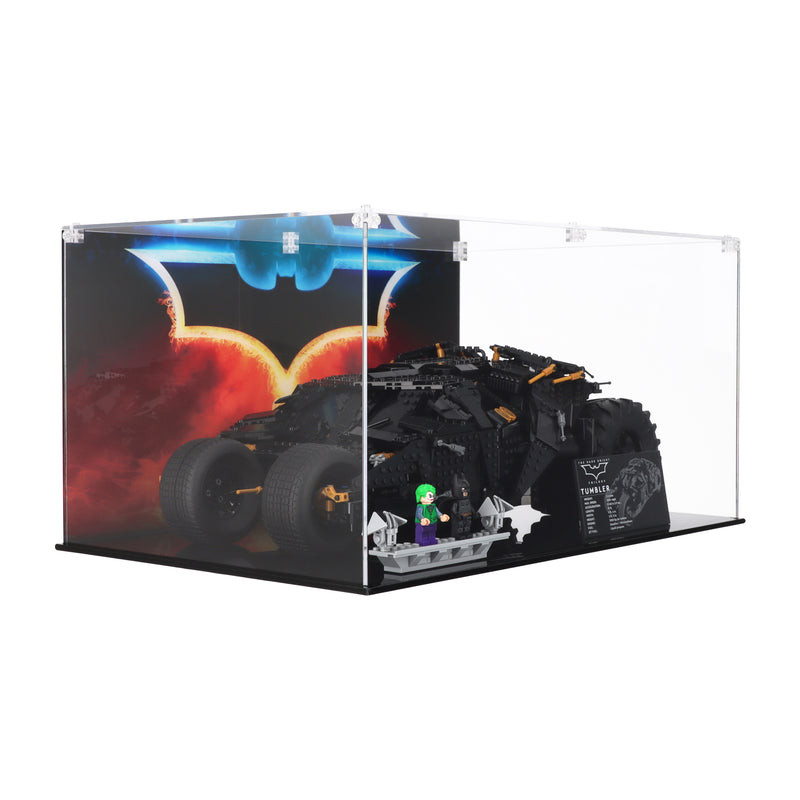 Load image into Gallery viewer, Lego Batmobile Tumbler 76240 - Display Case
