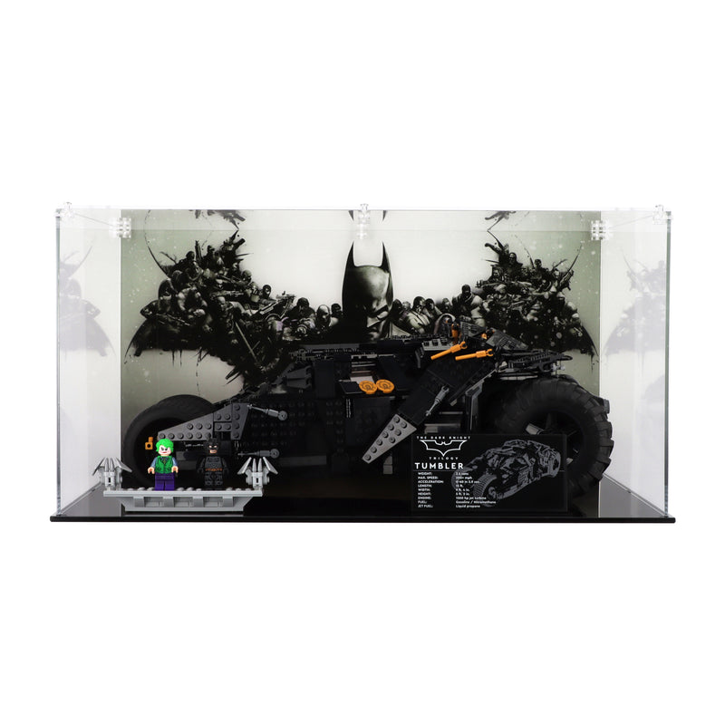 Load image into Gallery viewer, Lego Batmobile Tumbler 76240 - Display Case
