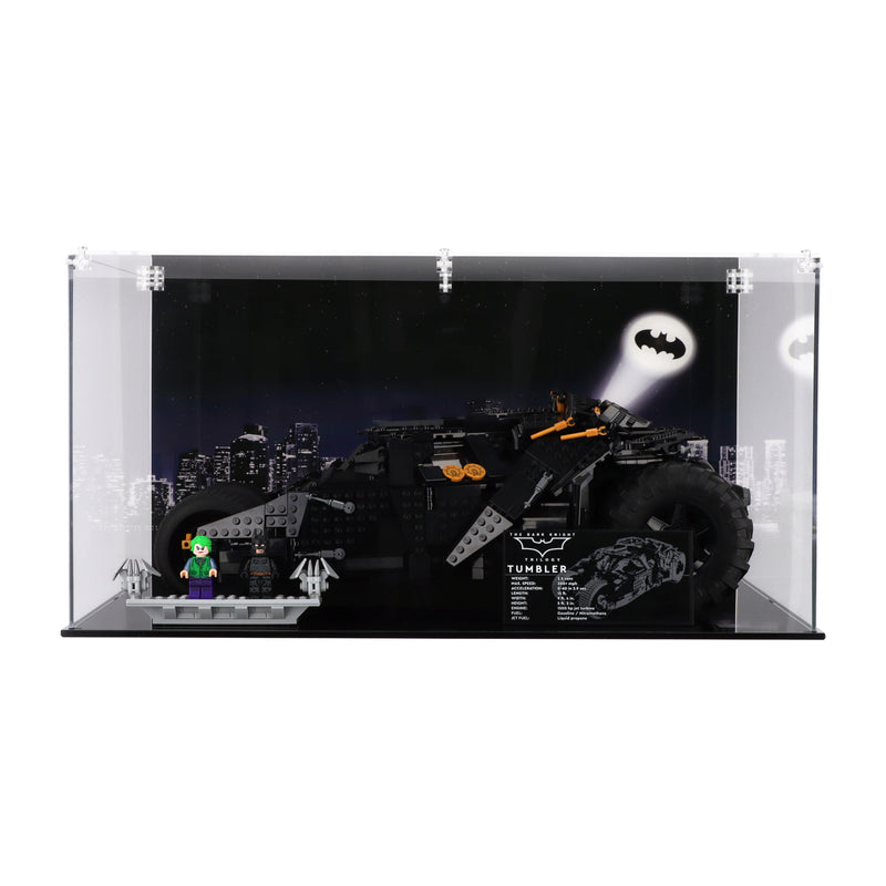 Load image into Gallery viewer, Lego Batmobile Tumbler 76240 - Display Case
