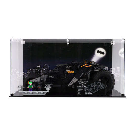 Lego Batmobile Tumbler 76240 - Display Case