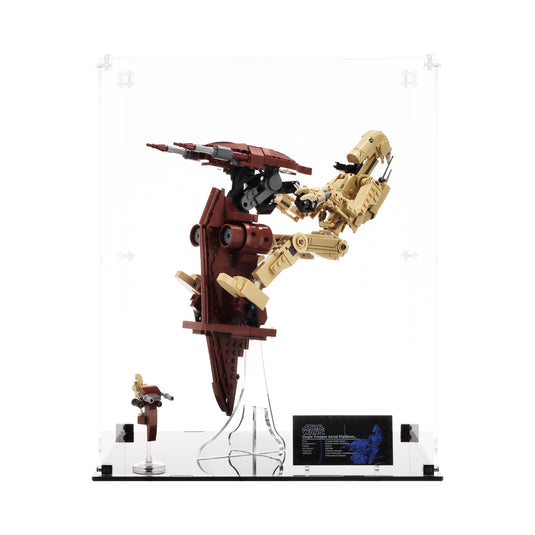 LEGO 75428 Battle Droid with STAP - Display Case
