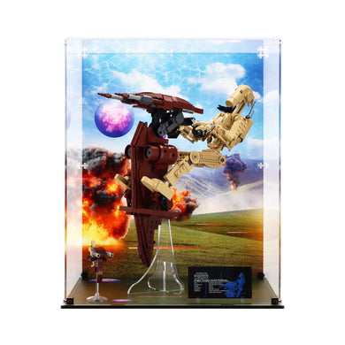LEGO 75428 Battle Droid with STAP - Display Case