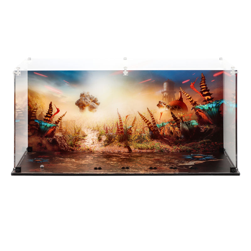 Load image into Gallery viewer, LEGO 75435 Battle of Felucia Separatist MTT - Display Case
