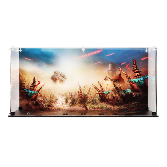 LEGO 75435 Battle of Felucia Separatist MTT - Display Case