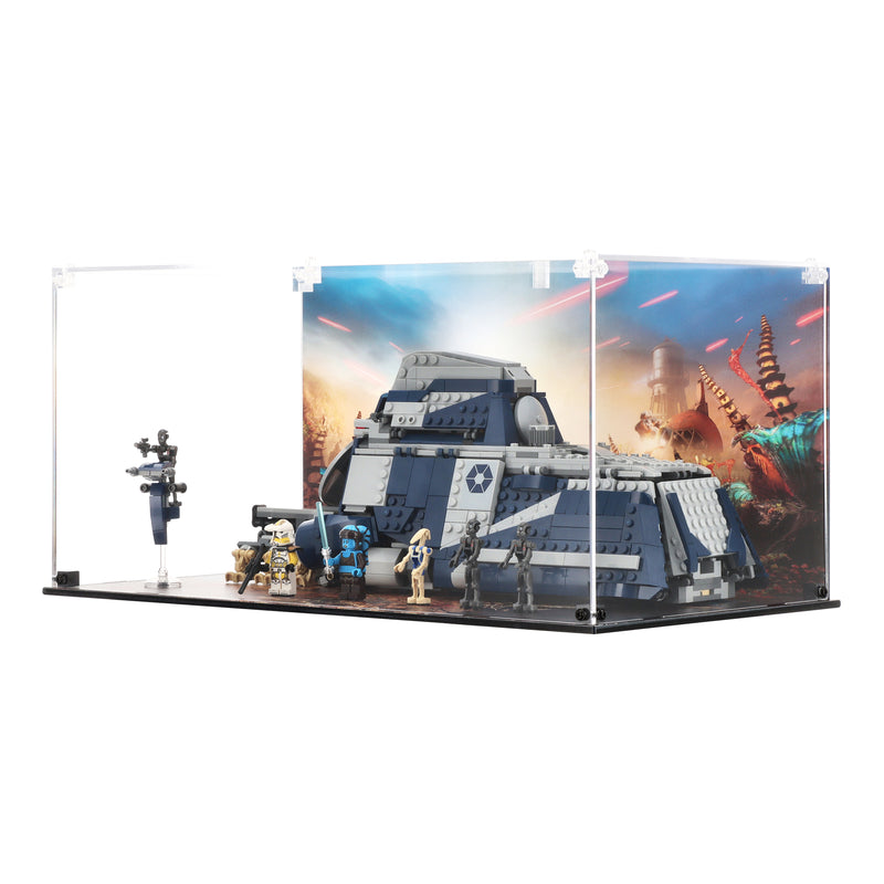 Load image into Gallery viewer, LEGO 75435 Battle of Felucia Separatist MTT - Display Case
