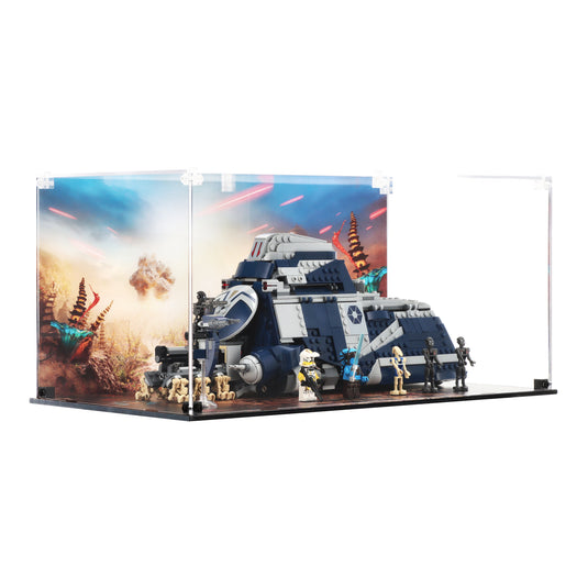 LEGO 75435 Battle of Felucia Separatist MTT - Display Case