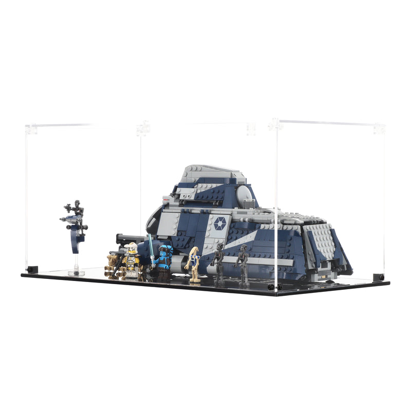 Load image into Gallery viewer, LEGO 75435 Battle of Felucia Separatist MTT - Display Case
