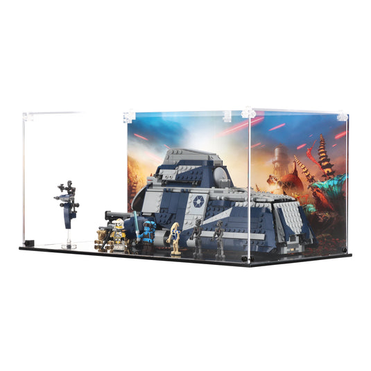 LEGO 75435 Battle of Felucia Separatist MTT - Display Case