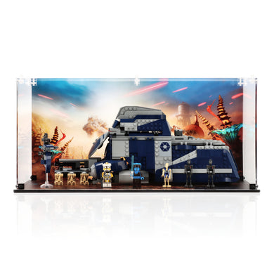 LEGO 75435 Battle of Felucia Separatist MTT - Display Case