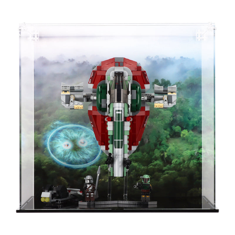 Lego 75312 Boba Fett's Starship Display Case