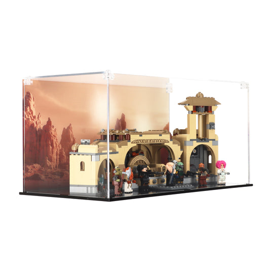 Lego 75326 Star Wars Boba Fett's Throne Room - Display Case