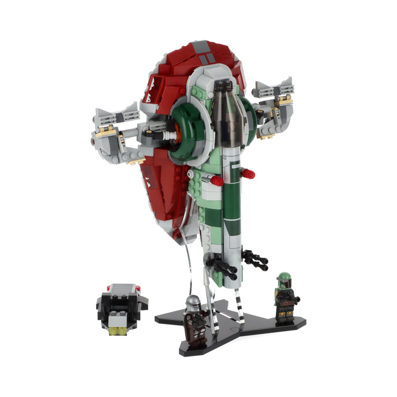 Load image into Gallery viewer, LEGO 75312 Star Wars Boba Fett’s Starship Display Stand
