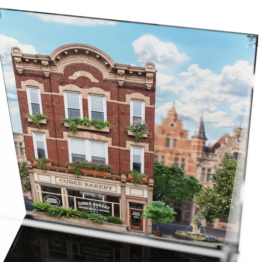 LEGO 11371 Shopping Street - Display Case