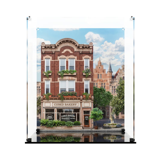 LEGO 10297 Boutique Hotel - Display Case